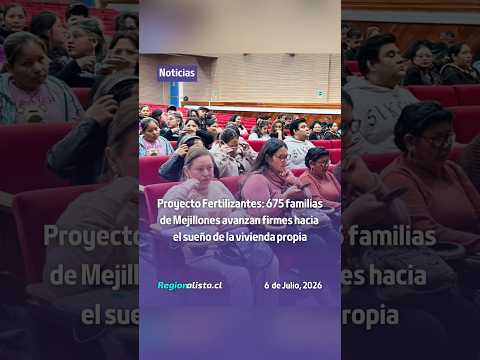 Proyecto Fertilizantes: 675 familias de Mejillones avanzan firmes hacia el sueño de vivienda propia