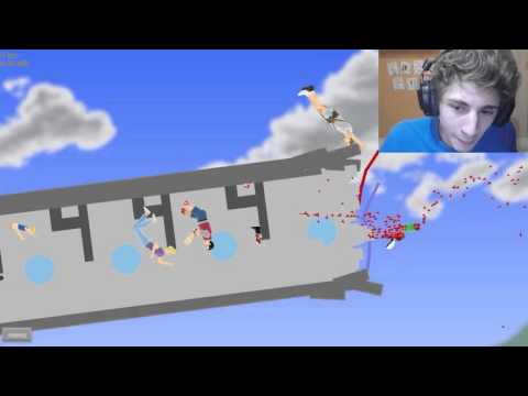 NON TOCCARE IL PAVIMENTO!! - Happy Wheels [EP.75]