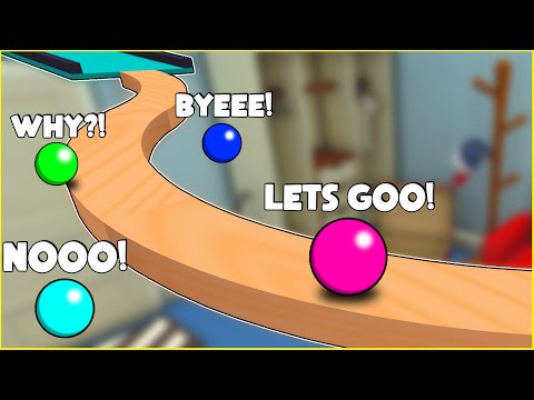 Only 0.01% Of Marbles Can Survive This Track - Marble World