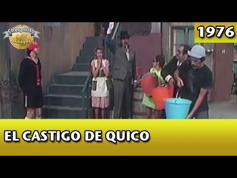 El Chavo | El castigo de Quico (Completo)