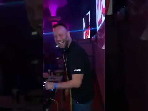 Sam White  live at The Zone, Halloween Special, Flamingos, Blackpool