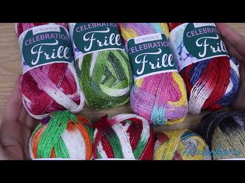 Sundance™ Celebration Frill™ Crochet Tutorial – Ruffled Scarf or Cowl