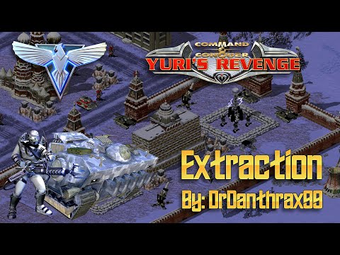 Red Alert 2 Yuri's Revenge - Allied Fan Missions - Extraction #7
