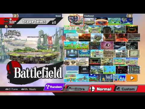 ETSU-Con 2017 Wii U Singles - Echo vs LemonLime - Pools