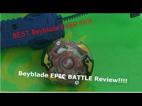 STORM SPRYZEN/SPRIGGAN S2 BATTLE REVIEW!!! Beyblade Burst Review