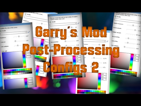 Steam Community :: Video :: Garrys Mod Post Processing Configs 2