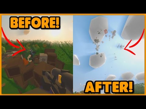 UNTURNED HIDDEN TREE HOUSE BASE RAID! (Unturned 3.1)