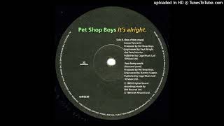 Pet Shop Boys - One Of The Crowd