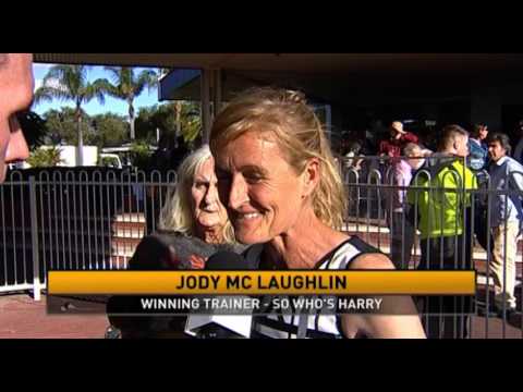 Belmont Park, 14/05/2016 - Race 6 - SO WHO'S HARRY - Jody McLaughlin & Ryan Hill