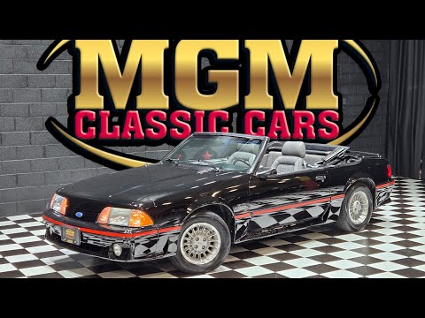 1987 Ford Mustang (CC-2004503) for sale in Addison, Illinois