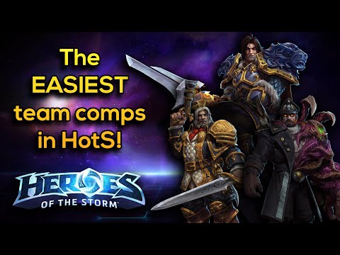 What are the EASIEST team comps in Heroes of the Storm? (HGC examples included!)