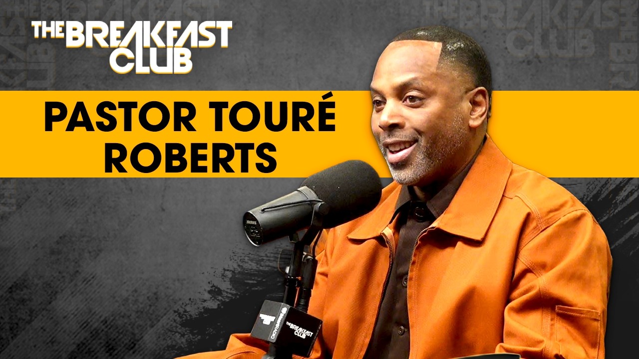 Pastor Touré Roberts Talks New Book ‘Knowing’, His Wife's Sudden Injury, Self-Love + More