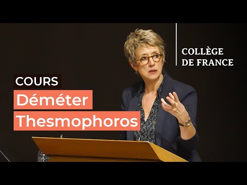 Déméter Thesmophoros (7) - Vinciane Pirenne-Delforge (2022-2023)