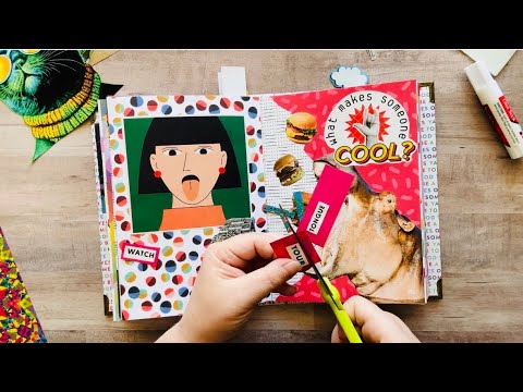 I❤️ this glue book! I don’t want it to end