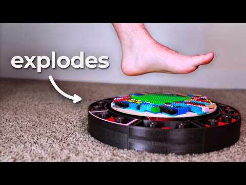 I built a Lego Landmine