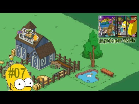Los Simpson Springfield "Arca de Moe, Cap. 7: La segunda Experiencia Emú" por Tony