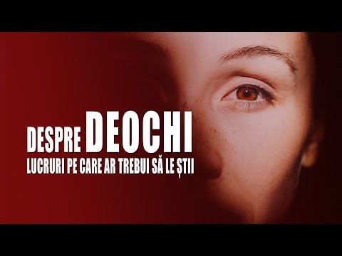 DESPRE DEOCHI - LUCRURI PE CARE AR TREBUI SA LE STII