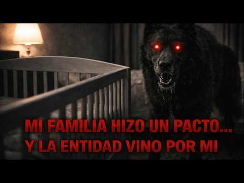 Mi familia hizo un pacto… y la entidad vino por mí / Historia real de terror