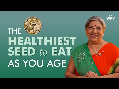 , title : 'Top 5 Benefits of Sesame Seed as You Get Older | 3 Sesame Anti Ageing Healthy Recipe'