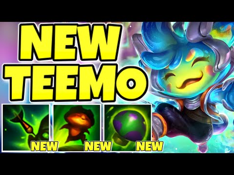 SPACE GROOVE TEEMO IS THE BEST SKIN IN THE GAME (NEW EVERYTHING!)
