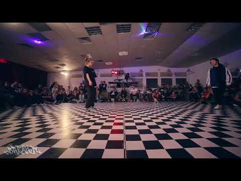 Top 8 Hip-Hop 13-15  - Weronika vs Maja | Groove Contest VII | WWW.BREAK.PL