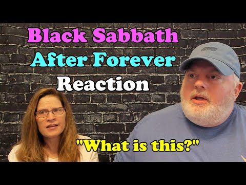 Thumbnail for First-Time Reaction to Black Sabbath "After Forever" Lyrics by After Forever