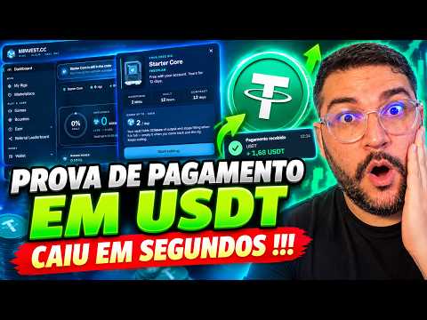 PROVA DE PAGAMENTO EM DOLAR | MINVEST