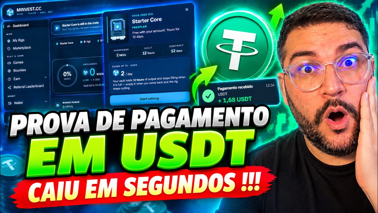 PROVA DE PAGAMENTO EM DOLAR | MINVEST