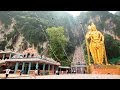 Explore the Batu Caves in Kuala Lumpur, Malaysia