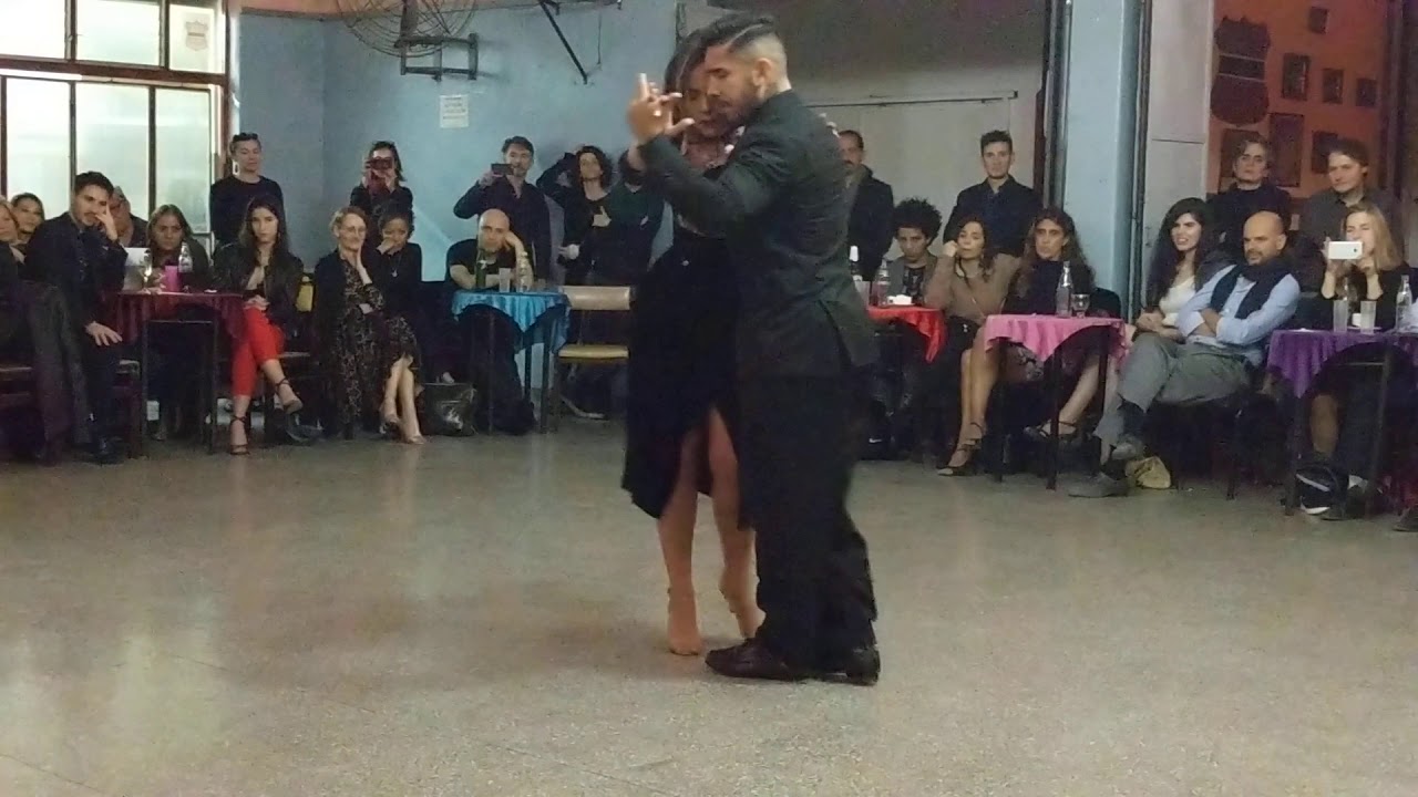 Virginia Pandolfi & Jonatan Aguero: Mujercitas 2019 - Milonga Sentimental