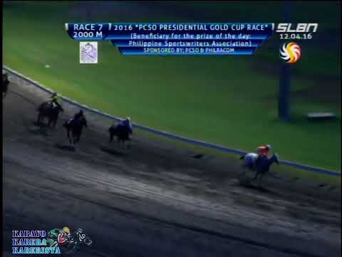 LOW PROFILE - 2016 PCSO PRESIDENTIAL GOLD CUP