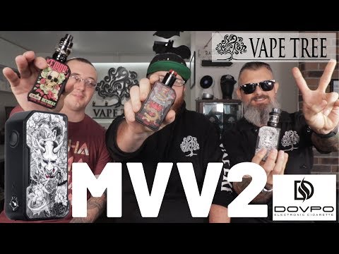 DOVPO MVV II MOD - Vape Tree Review (字幕付き)
