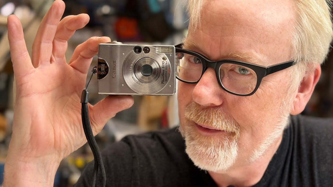 Adam Savage's Live Streams: Tuesday, Oct. 21, at 1 pm PT