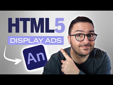 Learn how to create HTML5 ads with Adobe Animate