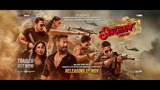Singham Again | Official Trailer | Cop Universe | Devgn Films | In Cinemas 1st November