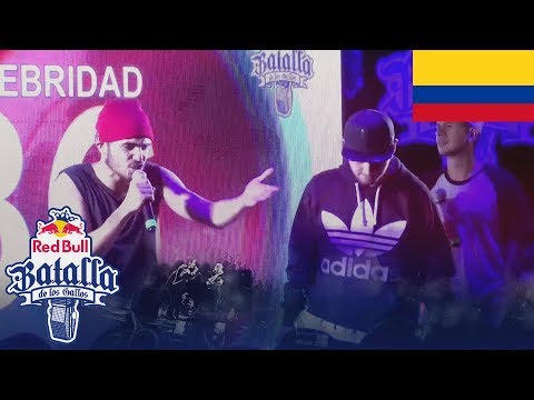 YODA vs  MEGA: Octavos - Semifinal Bogotá, Colombia 2018