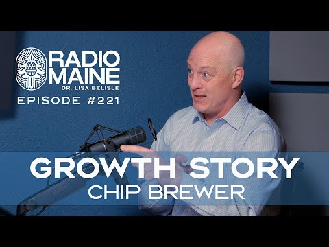 Radio Maine Episode 225: Storytelling, Teamwork, and the Art of Creative Connection: Chip Brewer