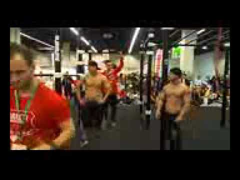 King Of The Bar 2015   FINAL   Vadim Oleynik vs Cedric Douge   FIBO 2015youtube com