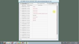 AT&T IMEI STATUS CHECKER