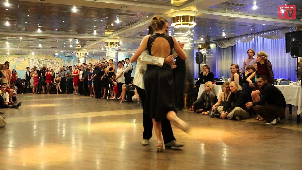 Daniel Tuero & Irina Ravinskaya, Carlos Di Sarli, Fumando Espero, Planetango 10