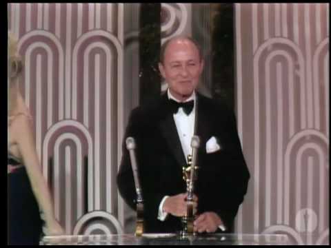 George C. Scott winning Best Actor for "Patton"