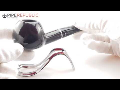 Stanwell Black Diamond Pfeifen Modell 109/9 Einzelstück 9mm FT Smooth