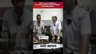 Download lagu PERTANYAAN PAMUNGKAS UST  IPUNG ARTRIA KE MANTAN PENDETA YESUS SIMANJUNTAK mp3