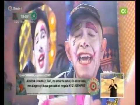 MURGA LOS TRAPASONES 2015 - PRESENTACIÓN - HE VUELTO