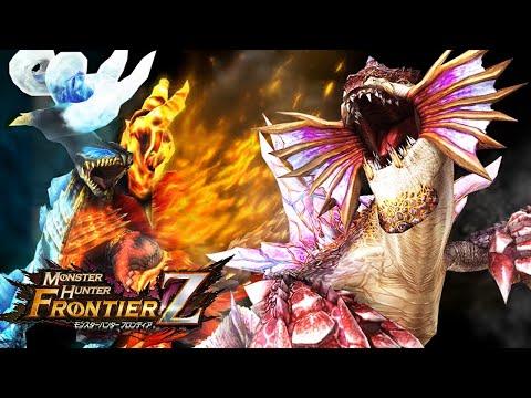 Monster Hunter Frontier's Ridiculous Boss Design