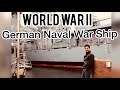 World War II German Naval Ship Sailor Shobhit Wilhelmshaven German Navy Museum