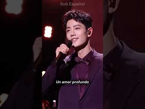 "The Moon Represent My Hearttex" - "La Luna representa mi Corazón" SUB ESPAÑOL #xiaozhan肖战