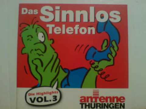 Sinnlos Telefon - Opa Unger und der Erschrecker