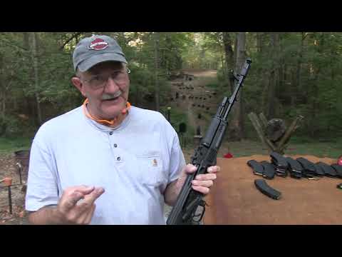First shots with the Arsenal SAM7R