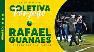 🎙️🦁COLETIVA RAFAEL GUANAES - MIRASSOL X FLUMINENSE